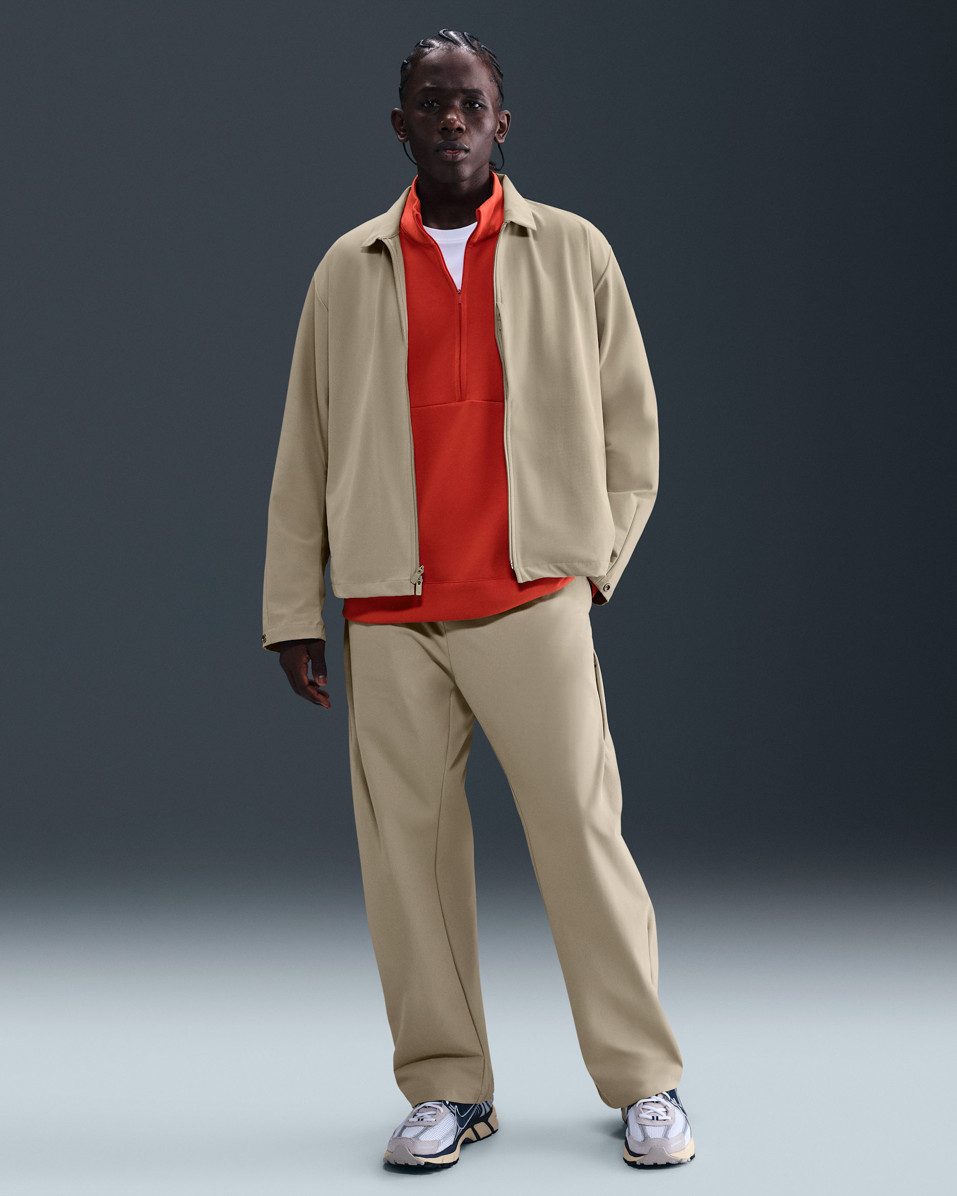 Nike 24.7 PerfectStretch Men's Dri-FIT UV Loose-Fit Utility Pants